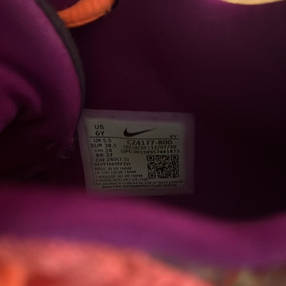 Nike Zoom freak 2 -Mango color way - Picture 6 of 7